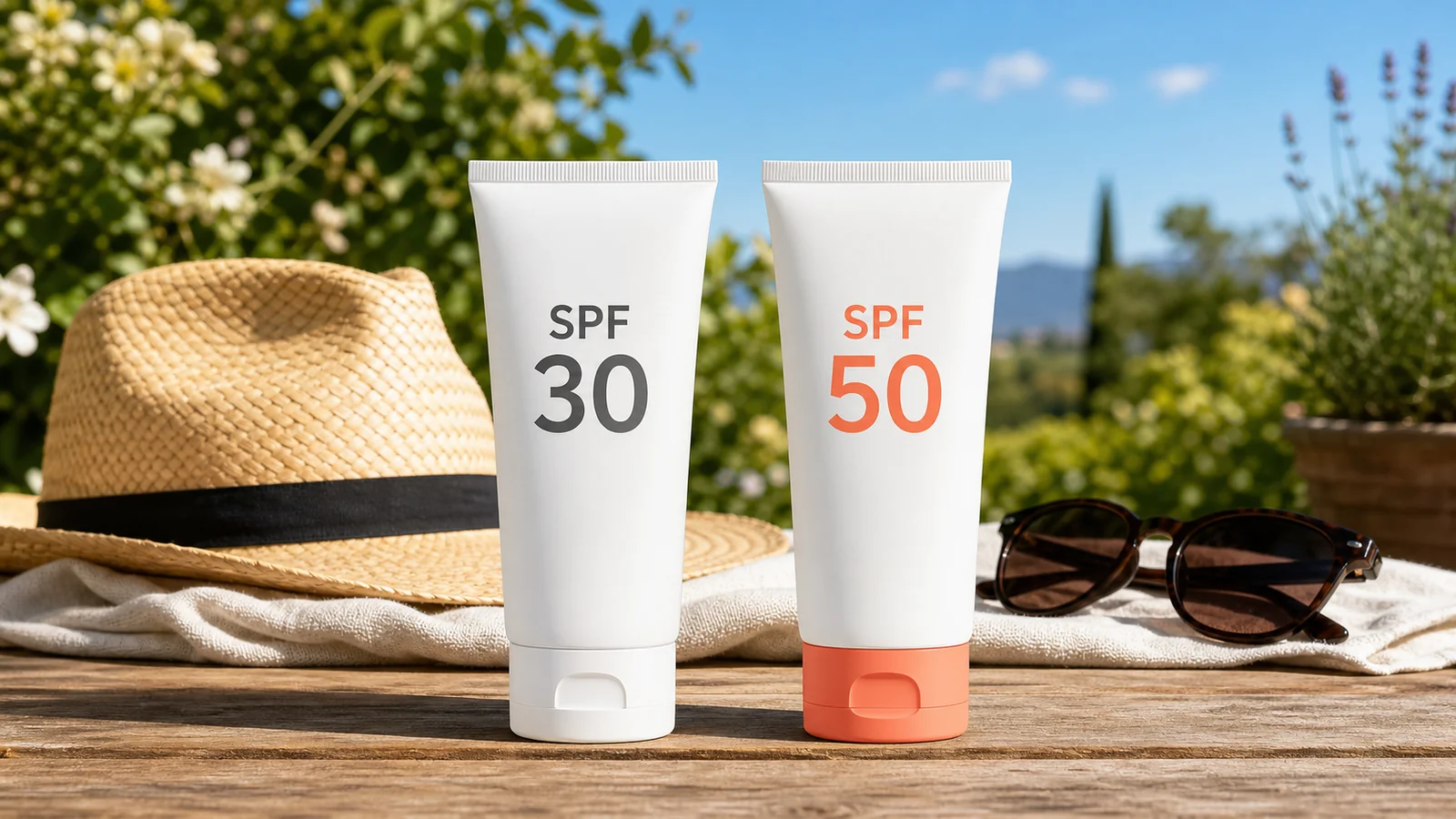 SPF 30 или SPF 50: какой крем от солнца выбрать летом