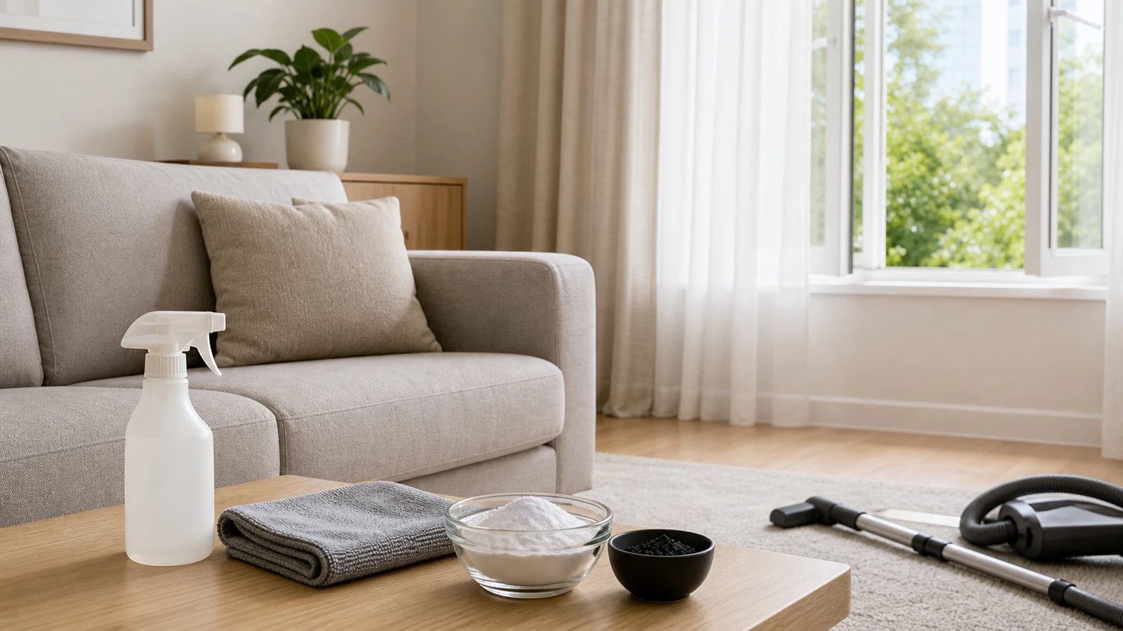 Как убрать запах табака в квартире